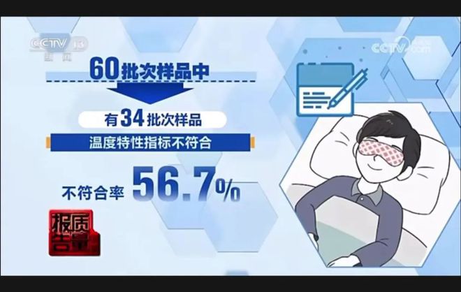 判断购买的是否合规？｜上海市消保委日用化妆品专业办龙8游戏进入蒸汽眼罩良莠不齐可能存在安全隐患如何(图6)