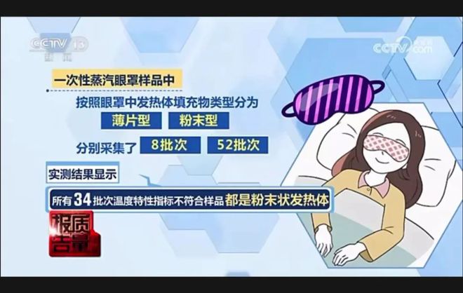 判断购买的是否合规？｜上海市消保委日用化妆品专业办龙8游戏进入蒸汽眼罩良莠不齐可能存在安全隐患如何(图7)