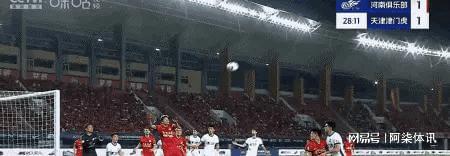 河南2-2天津北京0胜大连中超最新！海港2-0武汉